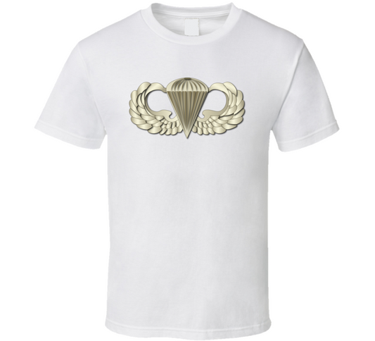 Airborne Wings T Shirt