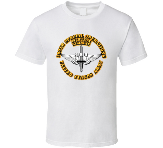 SOF - 160th SOAR - Badge T Shirt