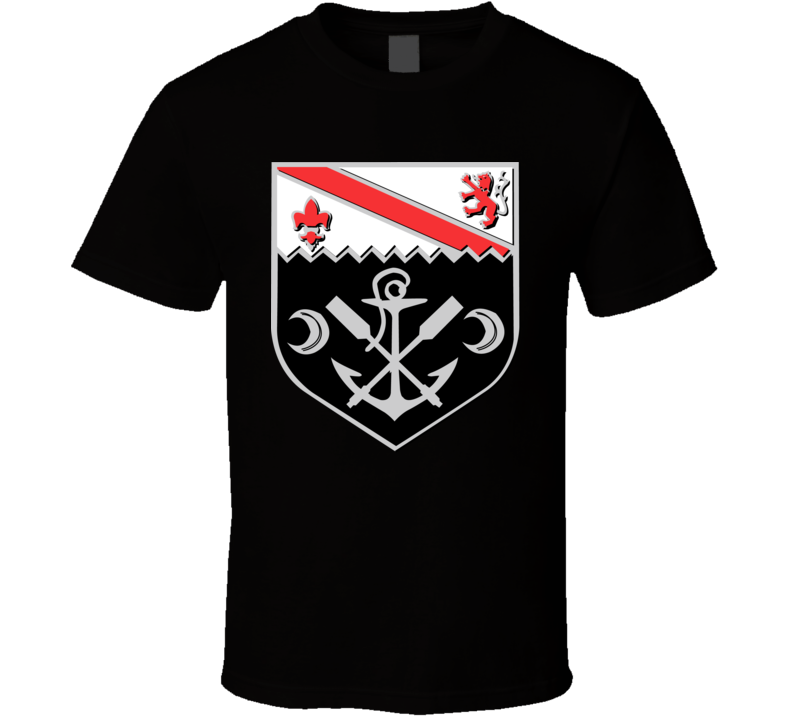 DUI - 1st Engineer Battalion No Text T Shirt
