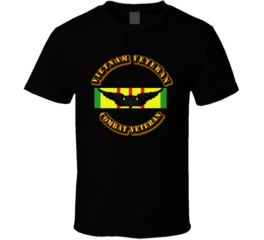 Army - VN Vet - VCM - AVN Badge T Shirt