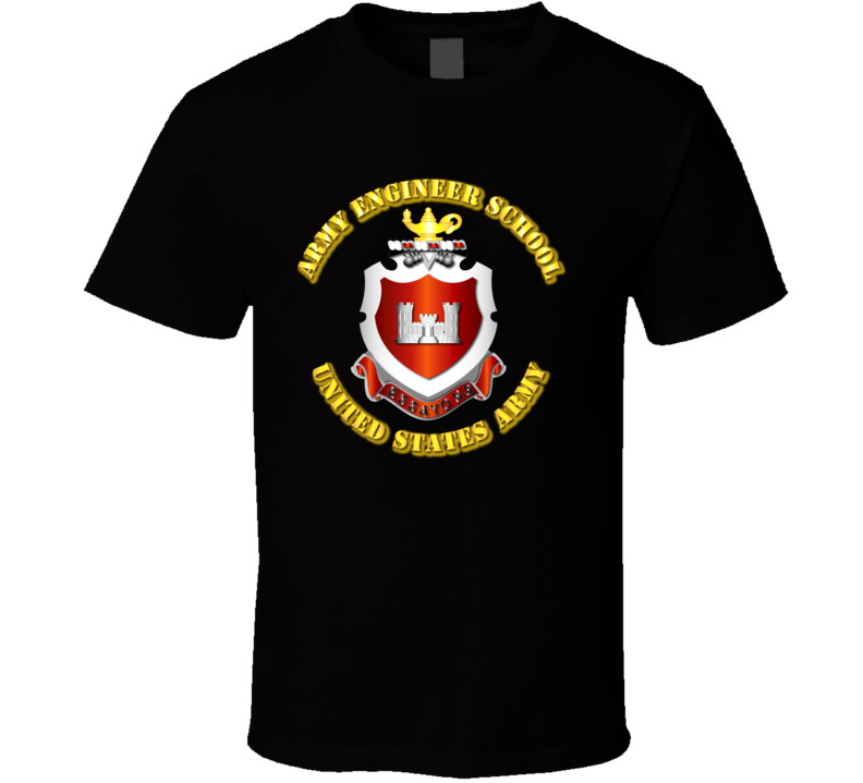 Army -  Engineer School T Shirt