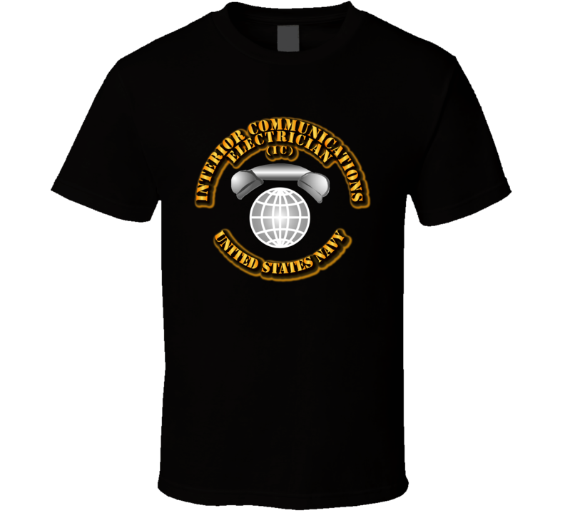 Navy - Rate - Interior Communications Electrician T Shirt