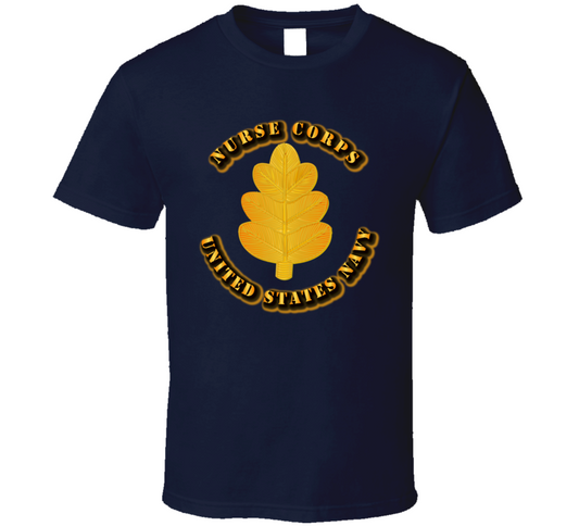 Navy - Nurse Corps T Shirt