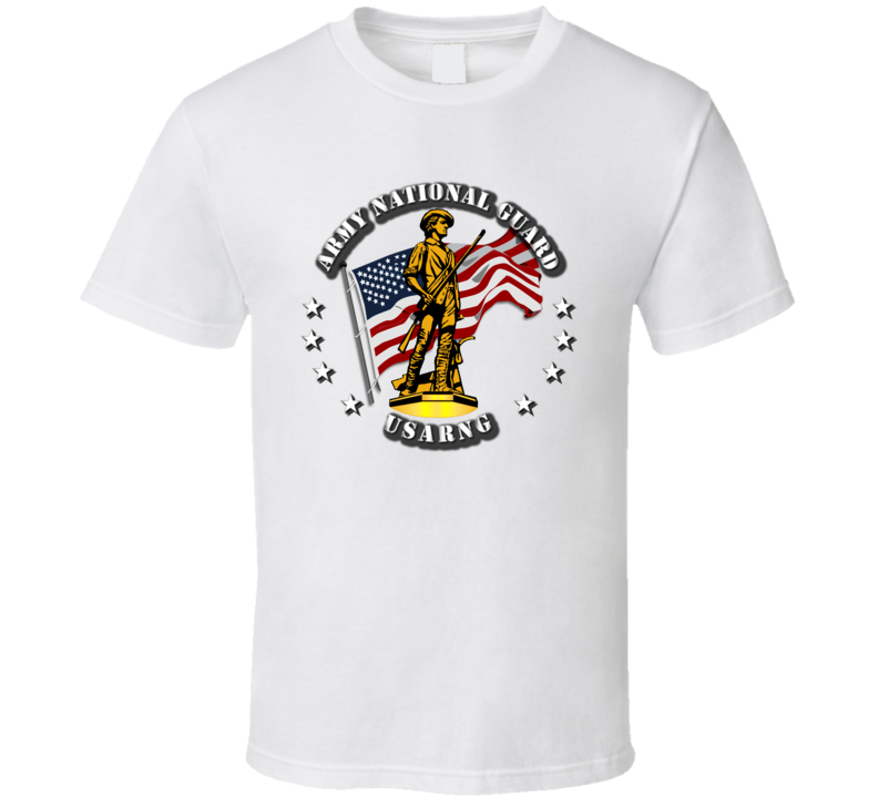Army National Guard T Shirt