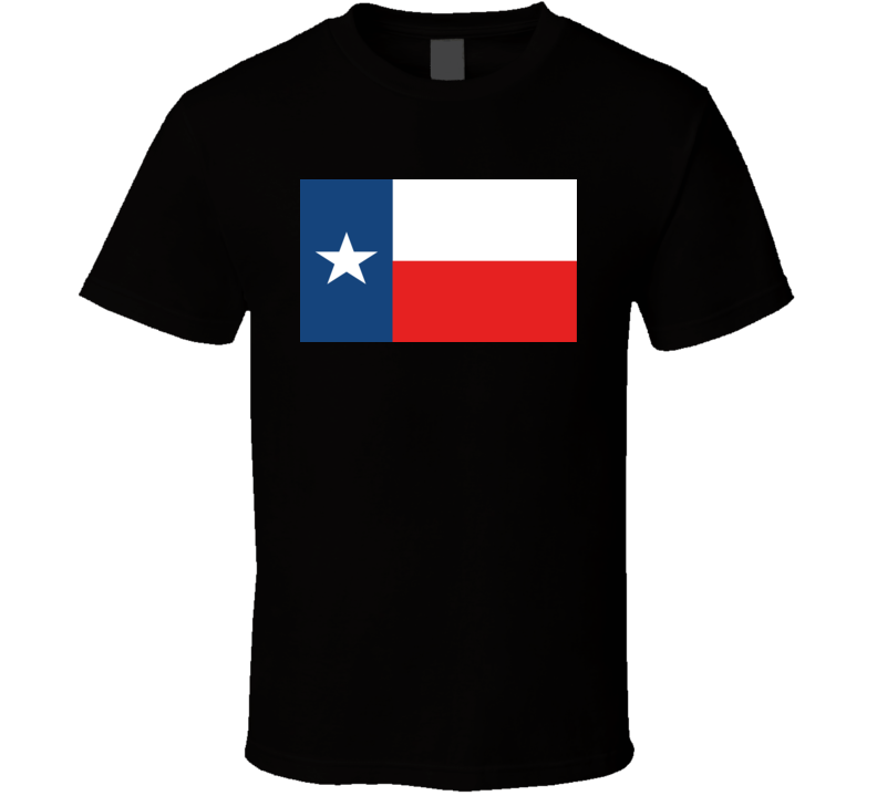 Flag of Texas T Shirt