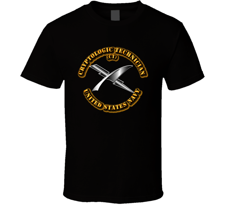 Navy - Rate - Cryptologic Technician T Shirt