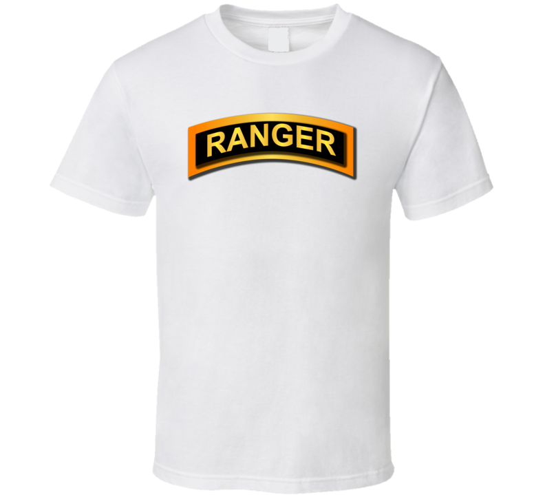 Army - Ranger Tab T Shirt