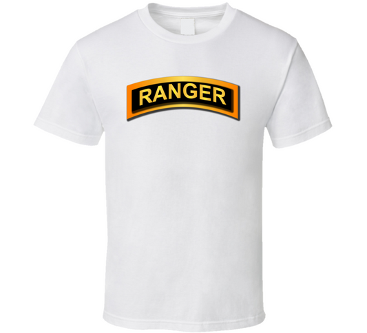 Army - Ranger Tab T Shirt