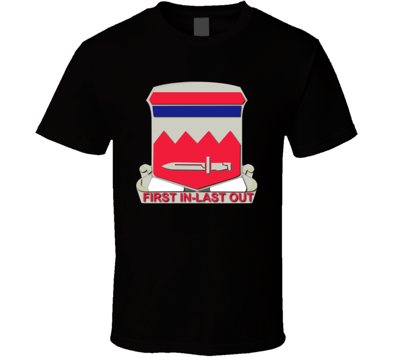 DUI - 65th Engineer Battalion No Text T Shirt