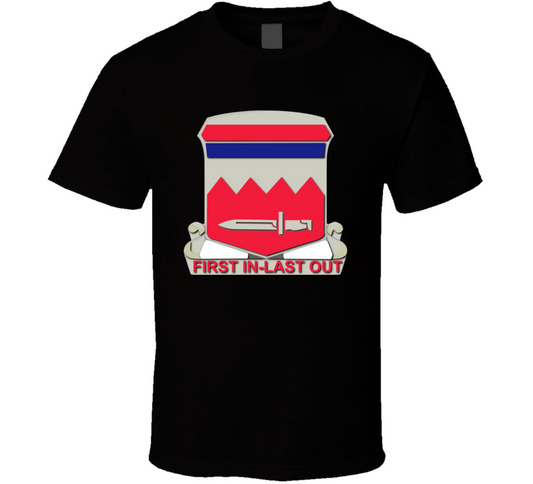 DUI - 65th Engineer Battalion No Text T Shirt