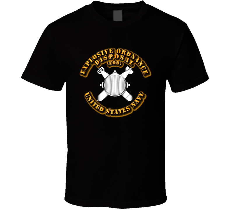 Navy - Rate - Explosive Ordnance Disposal T Shirt