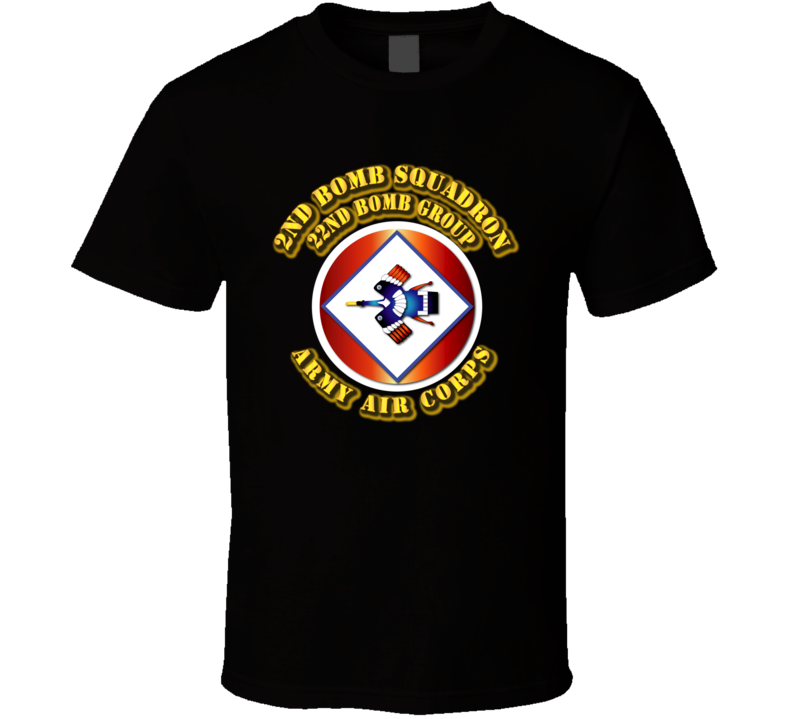 AAC - 2nd Bomb Squadron T Shirt