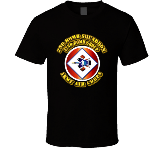 AAC - 2nd Bomb Squadron T Shirt