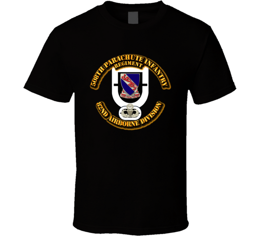 Army -  508th PIR- DUI - Master T Shirt