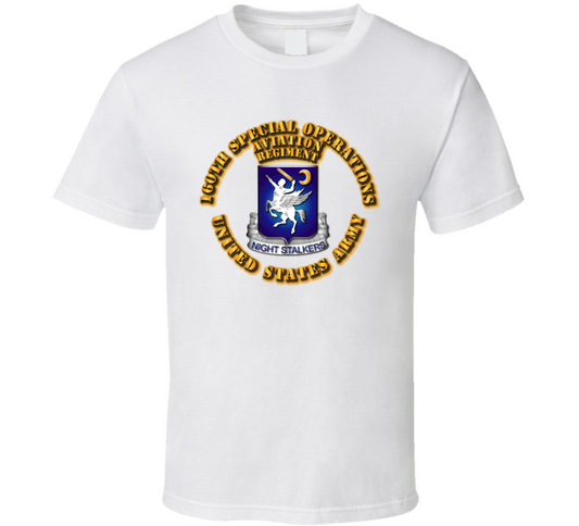 SOF - 160th Special Operations Aviation Regiment T Shirt