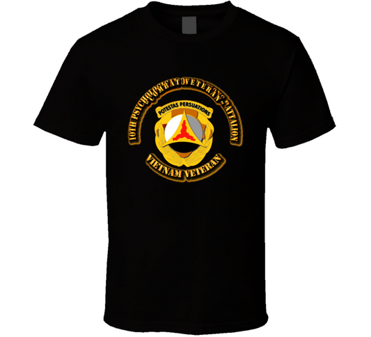 10th Psychological Operations Battalion T Shirt