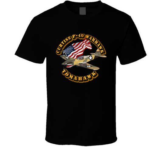 Aircraft - P40 Warhawk T Shirt
