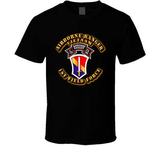 SOF - Vietnam - C Co 75th Ranger - 1st Field Force T Shirt