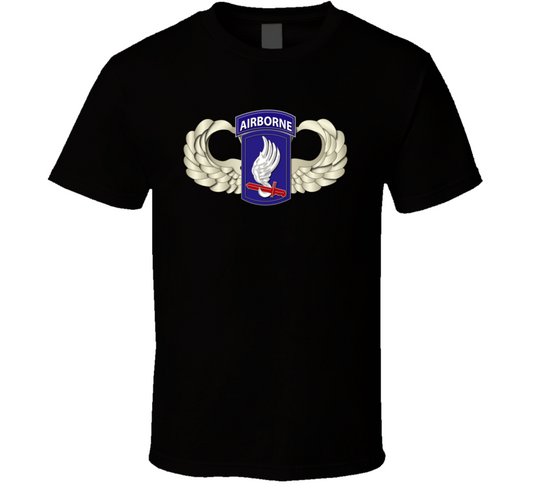 173rd Airborne Brigade - Wings T Shirt