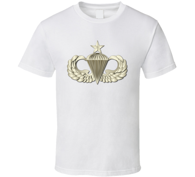 Senior Airborne Wings T Shirt