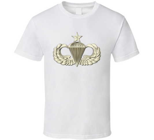 Senior Airborne Wings T Shirt