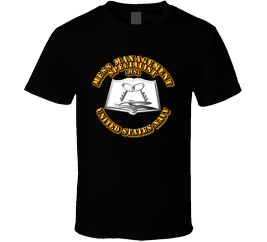 Navy - Rate - Mess Management Specialist T Shirt