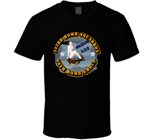 AAC - 343BS - 98BG - Haulin Ass T Shirt