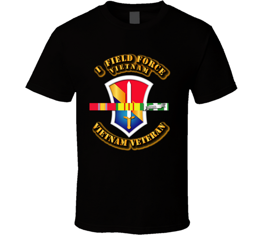 Army -  I Field Force w SVC Ribbons T Shirt