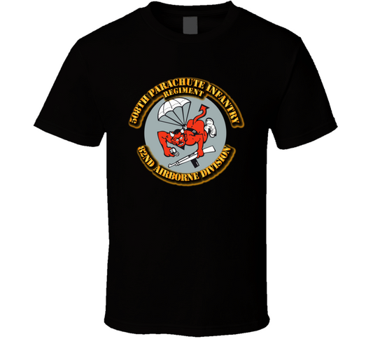 Army - 82nd Airborne Div - 508th PIR T Shirt