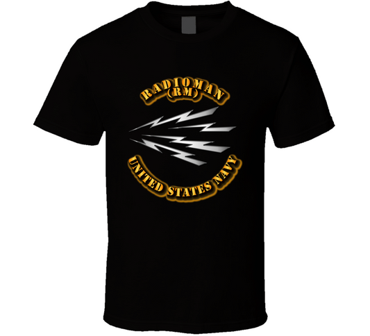Navy - Rate - Radioman T Shirt