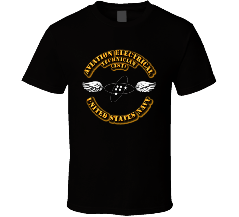 Navy - Rate - Aviations Electrical Technician T Shirt