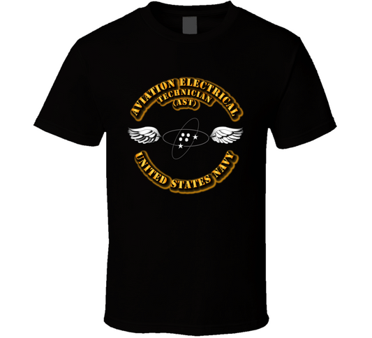 Navy - Rate - Aviations Electrical Technician T Shirt