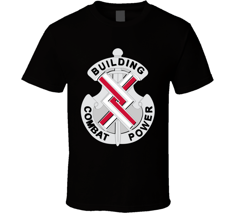 DUI - 20th Engineer Brigade No Text T Shirt