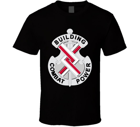 DUI - 20th Engineer Brigade No Text T Shirt