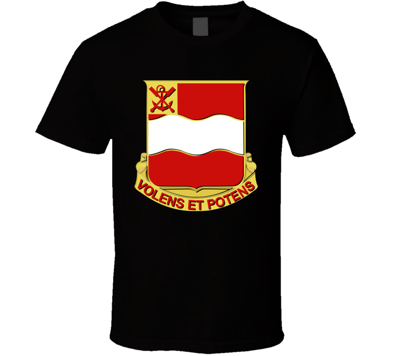 DUI - 4th Engineer Battalion No Text T Shirt