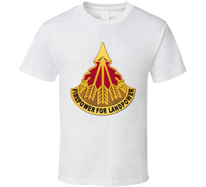 191st Ordnance Battalion (Ammunition) DUI w OUT Text T Shirt