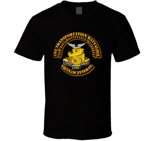 1st Transportation Battalion T Shirt