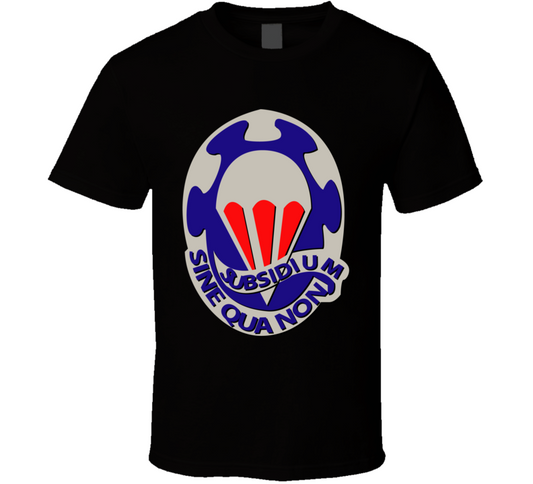 82nd Support Battalion No Tex T Shirt