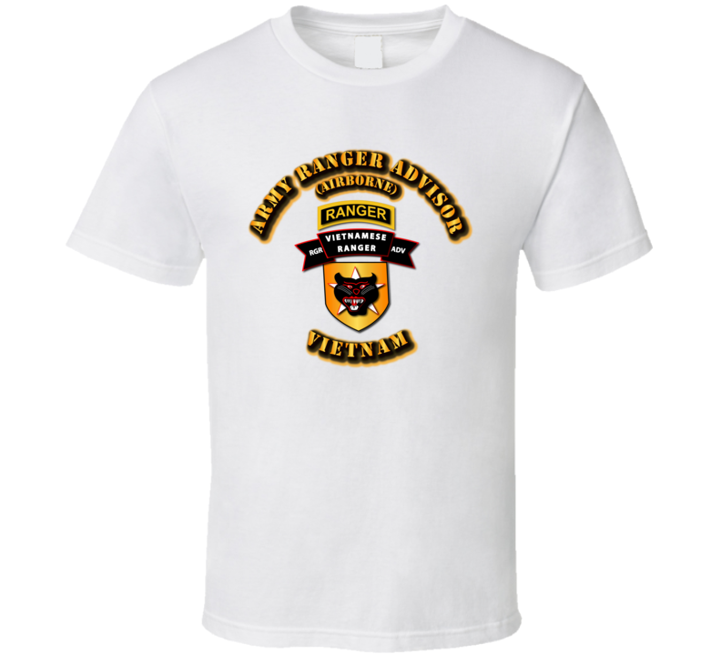 Army -  Vietnamese Ranger Advisor T Shirt