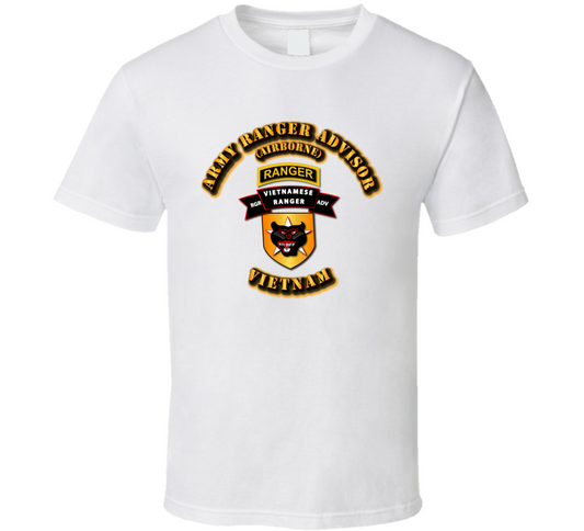 Army -  Vietnamese Ranger Advisor T Shirt