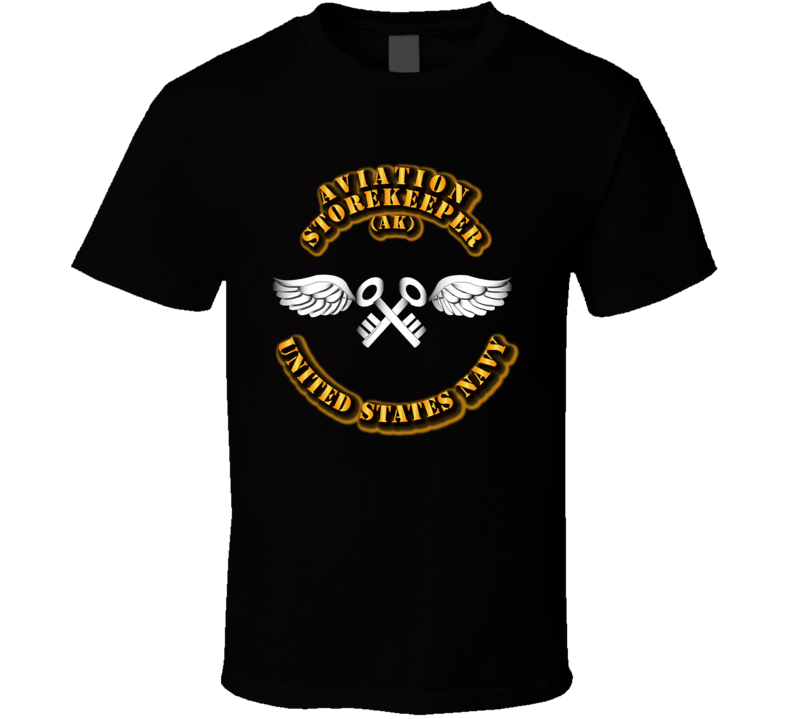 Navy - Rate - Aviation Storekeeper T Shirt