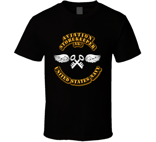 Navy - Rate - Aviation Storekeeper T Shirt