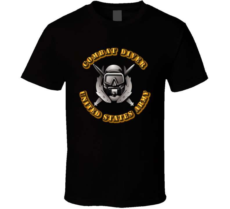 Army - Combat Diver T Shirt