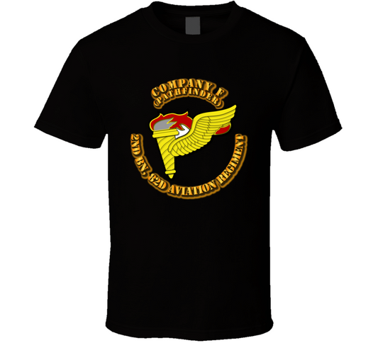 Army - Co F (Pathfinder), 2nd Battalion, 82d Aviation Rgt - Badge T Shirt