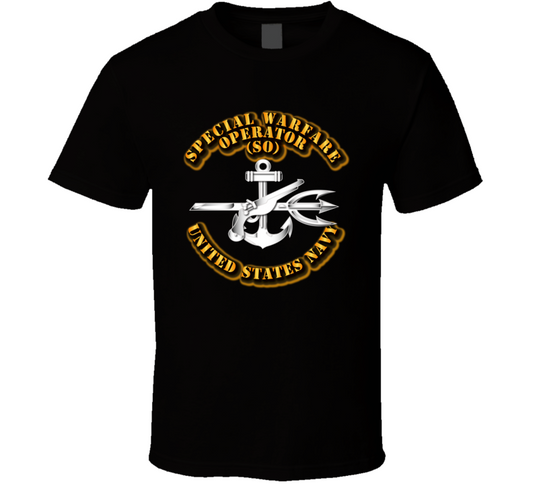 Navy - Rate - Special Warfare Operator T Shirt