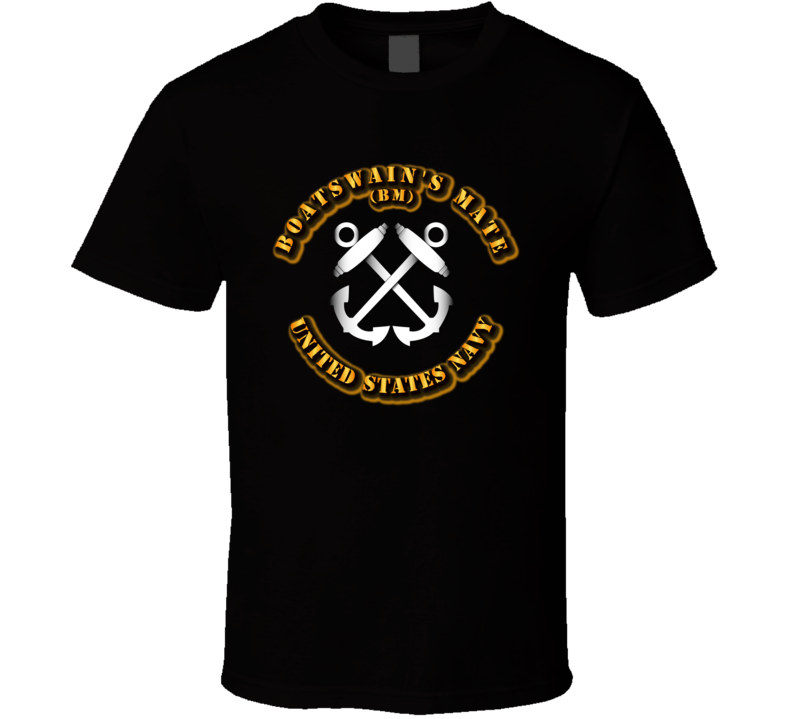 Navy - Rate - Boatswain's Mate T Shirt