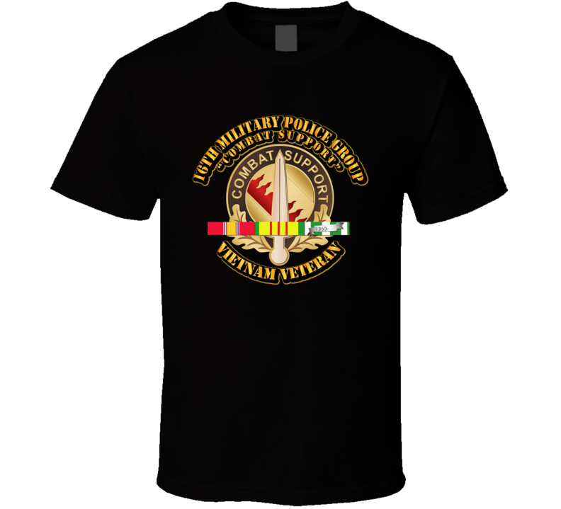 Army 16th MPG w SVC Ribbon w SVC Ribbon T Shirt