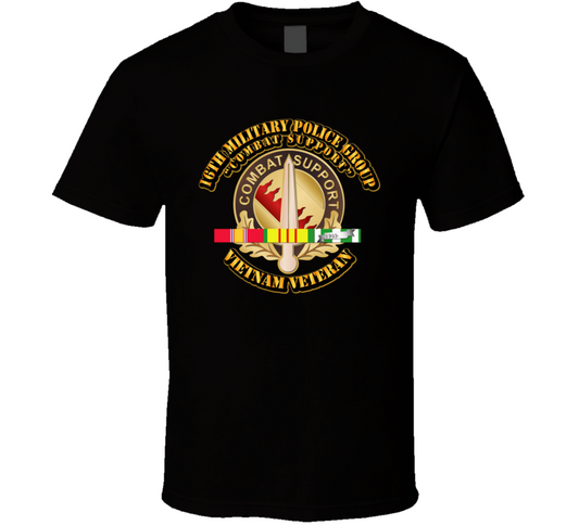 Army 16th MPG w SVC Ribbon w SVC Ribbon T Shirt
