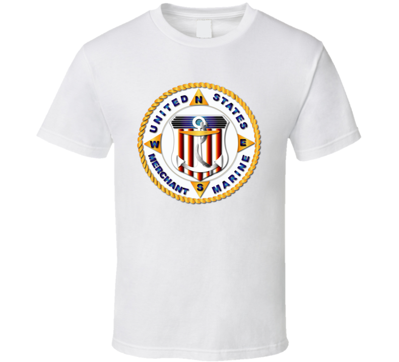 Emblem - US Merchant Marine T Shirt