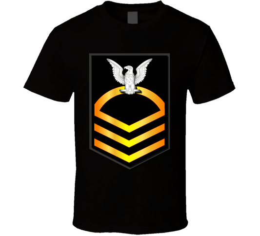Rank - E7 - CPO - Gold T Shirt